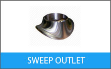 Sweep-Outlets